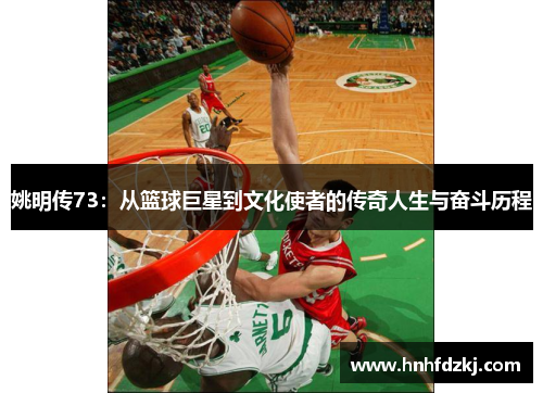 姚明传73：从篮球巨星到文化使者的传奇人生与奋斗历程